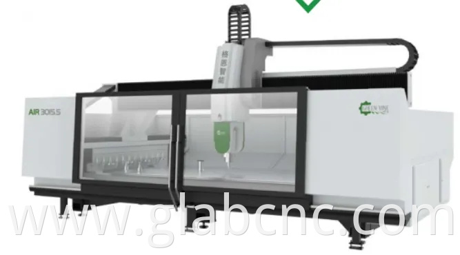 Horizontal CNC Drilling and Milling Center Machine 5 Axis 4525